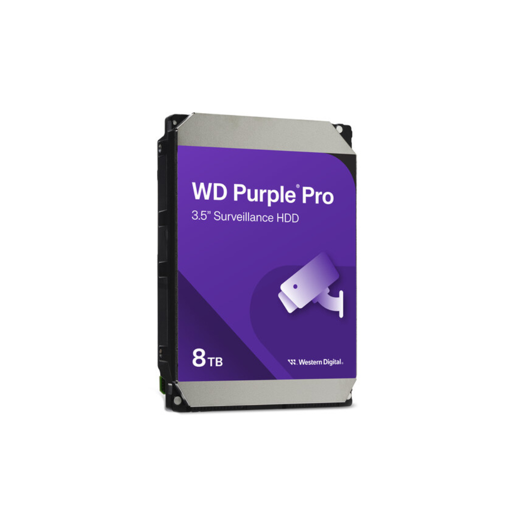 Western Digital WD Purple Pro 8TB WD8002PURP Surveillance Hard Drive ...