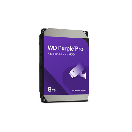 Western Digital WD Purple Pro 8TB WD8002PURP Surveillance Hard Drive
