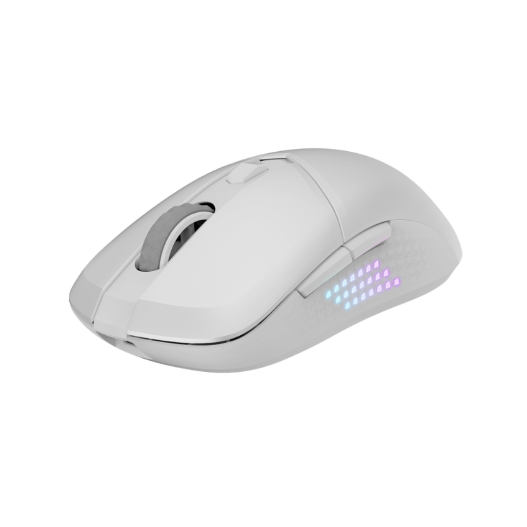 MSI Versa 300 Elite Wireless White Gaming Mouse