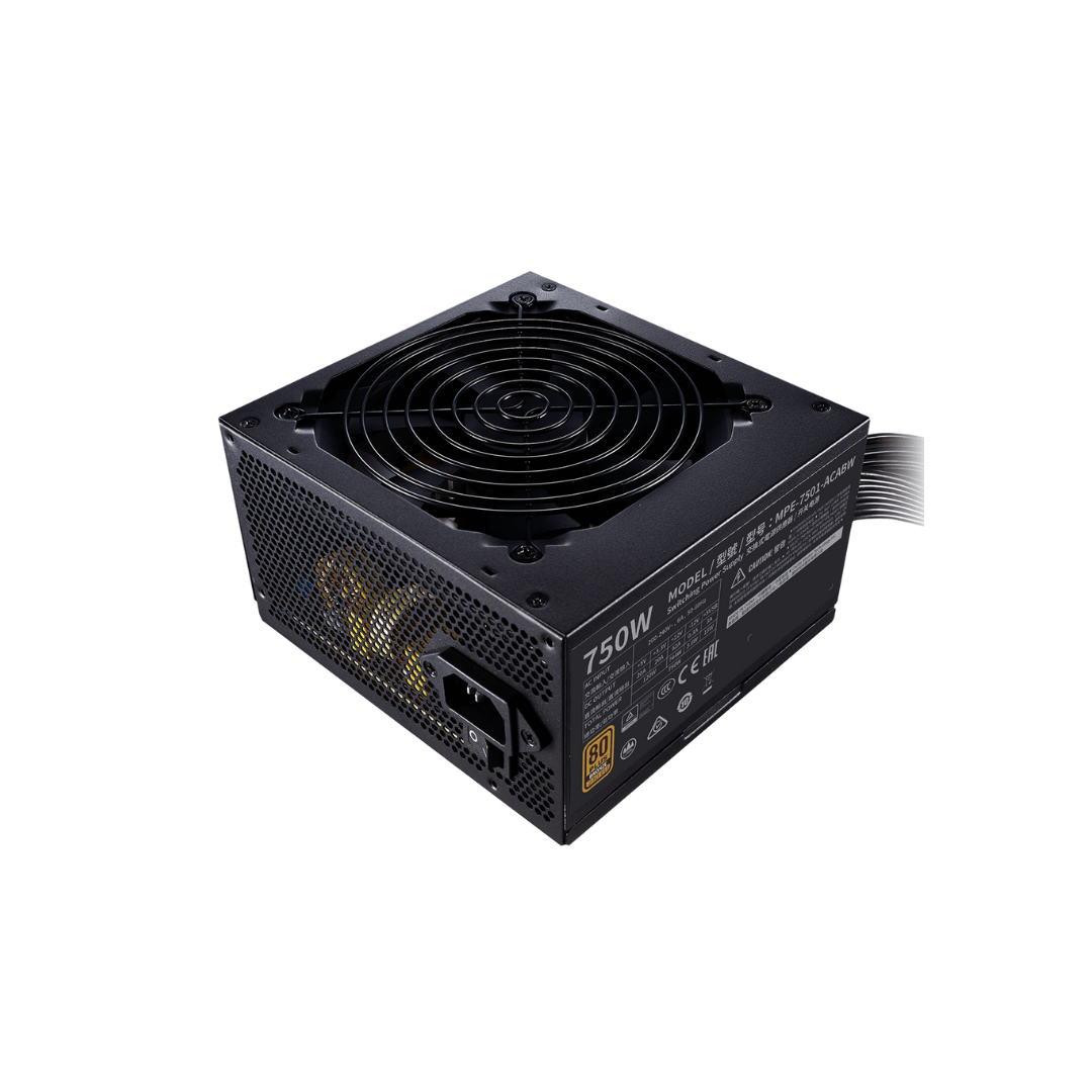 Cooler Master MWE 750 Bronze V2 230V 80+ Power Supply MPE-7501-ACABW-BUS