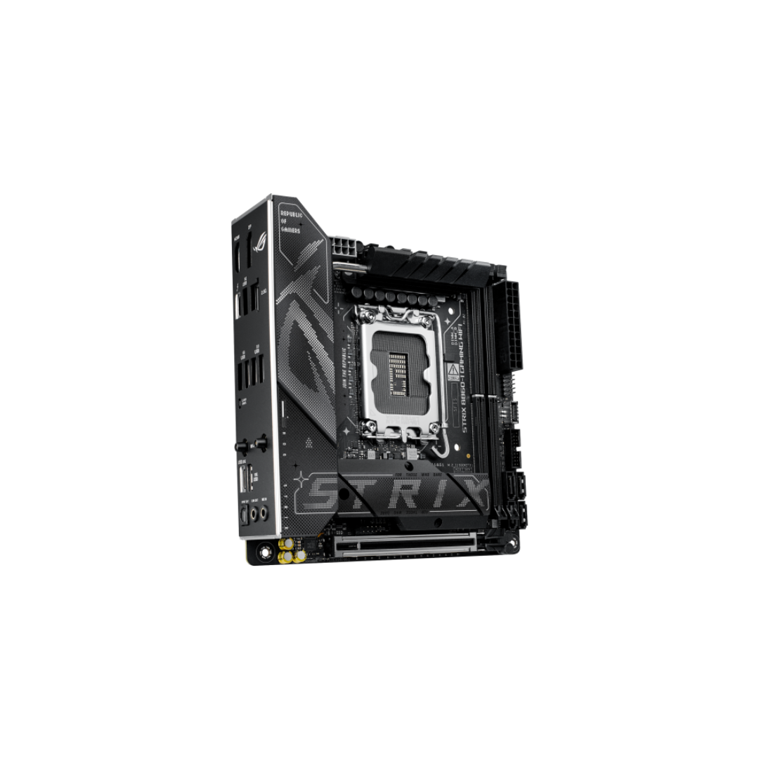 Asus ROG Strix B860-I Gaming WiFi 2*D5 ATX WiFi7 LGA1851 Motherboard