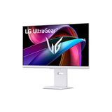 LG UltraGear 32G810SA-W 32" Ultragear 144Hz 4K UHD 3840x2160 1ms GTG G-Sync DisplayHDR 400 With Tilt/Height/Swivel/Pivot + Speaker And Webos 24 With LG AI Smart Gaming Monitor