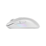 MSI Versa 300 Elite Wireless White Gaming Mouse