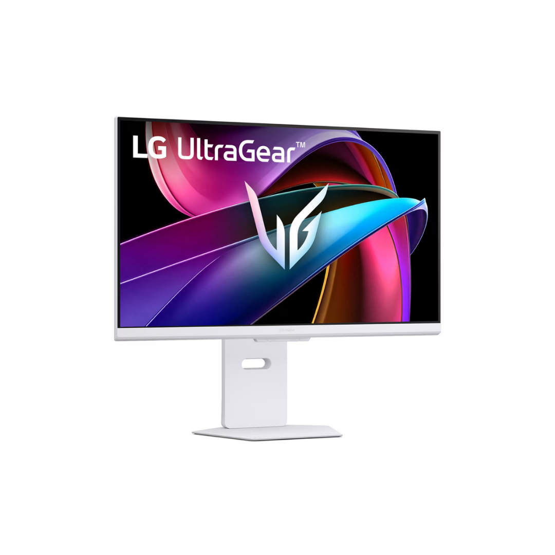 LG UltraGear 32G810SA-W 32" Ultragear 144Hz 4K UHD 3840x2160 1ms GTG G-Sync DisplayHDR 400 With Tilt/Height/Swivel/Pivot + Speaker And Webos 24 With LG AI Smart Gaming Monitor