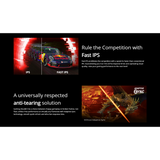 AOC 24G42E 23.8" Fast IPS 180Hz FHD (1920x1080) 0.5ms MPRT / 1ms GtG Adaptive-Sync Gaming Monitor