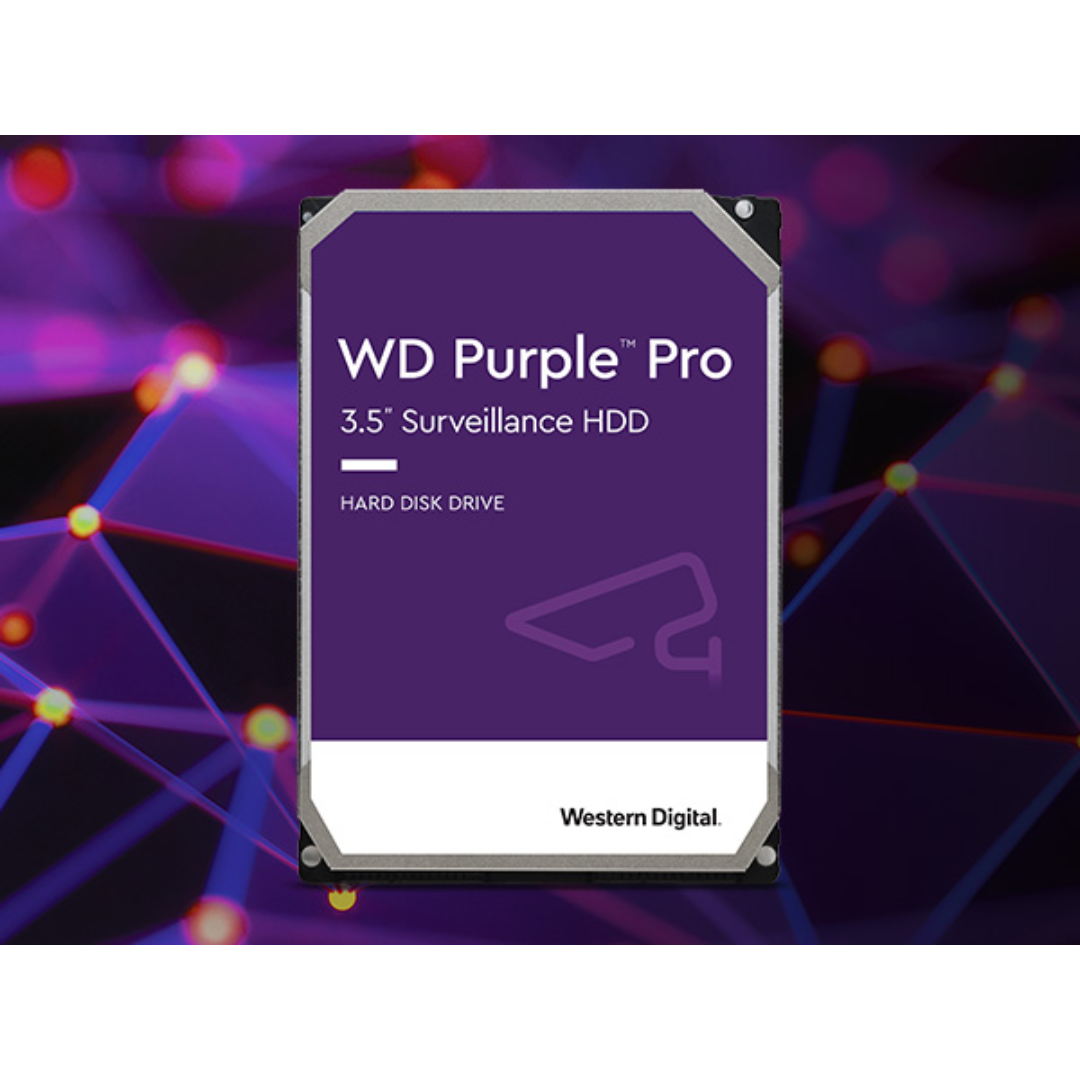 Western Digital WD Purple Pro 8TB WD8002PURP Surveillance Hard Drive