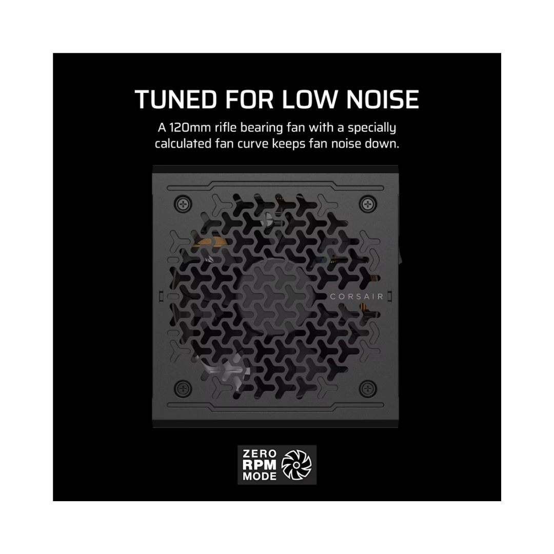Corsair RM1000e Cybernetics 1000W 80+ GOLD ATX 3.1 Full Modular Power Supply CP-9020297-NA