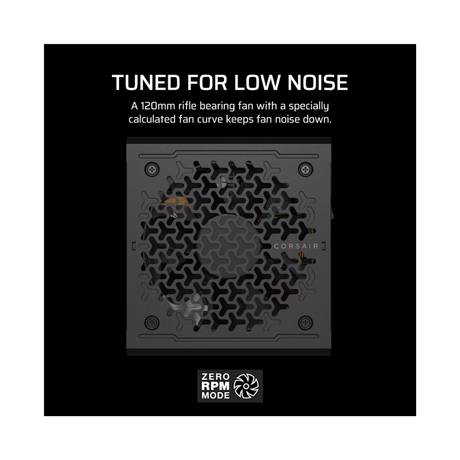 Corsair RM1000e Cybernetics 1000W 80+ GOLD ATX 3.1 Full Modular Power Supply CP-9020297-NA