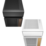 DeepCool CL6600 ATX PC Case with 360mm ARGB Liquid Cooler ( Black R-CL6600-BKNNA0-G-1 | White )