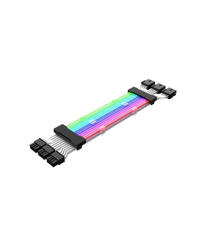 Triple 8pin ARGB PCIE/GPU Extension Cable BLACK