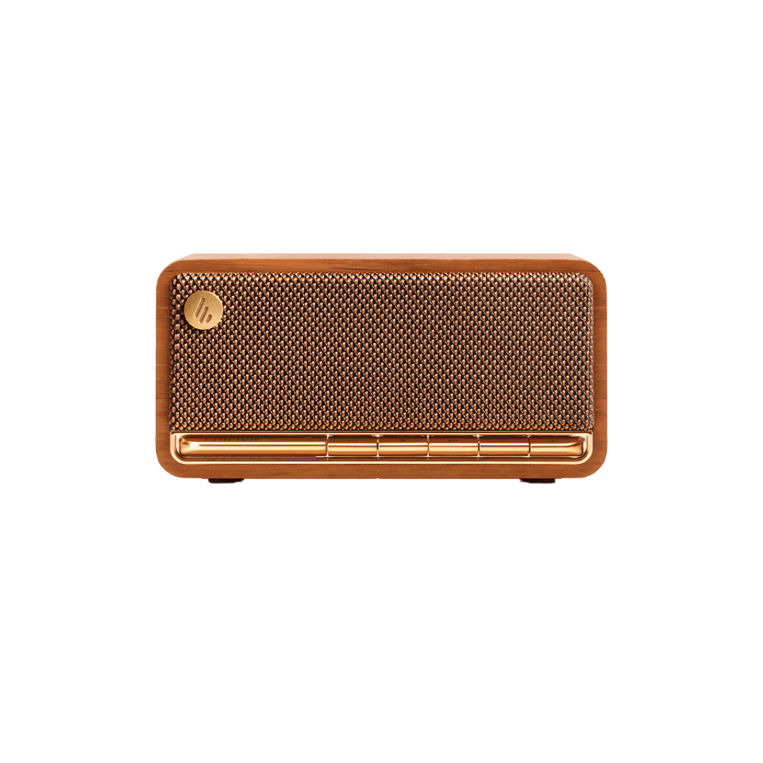 Edifier Retro Edifier MP230 Vintage Portable Speaker Bluetooth 5.0 - Brown – DynaQuest PC