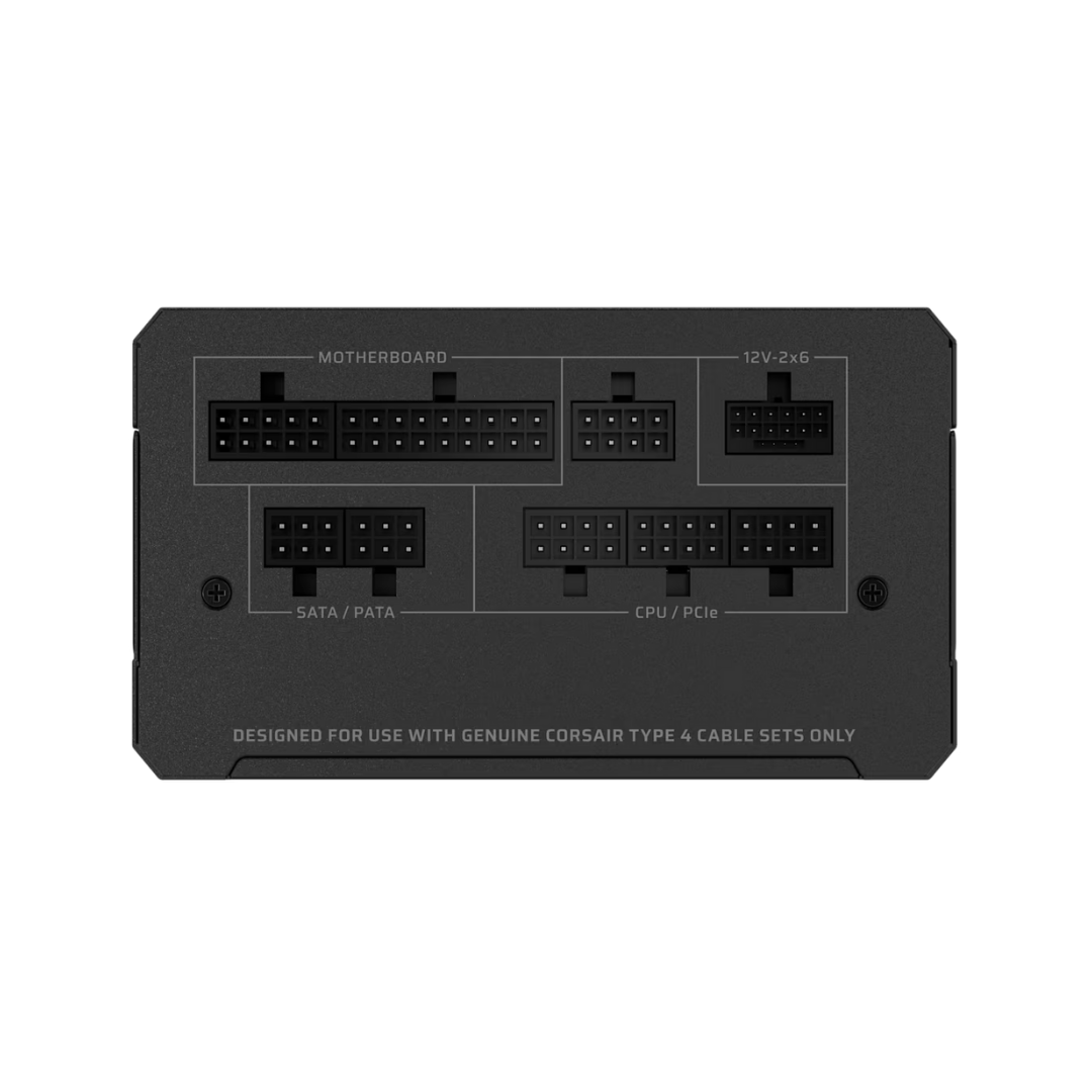 Corsair RM1000e Cybernetics 1000W 80+ GOLD ATX 3.1 Full Modular Power Supply CP-9020297-NA