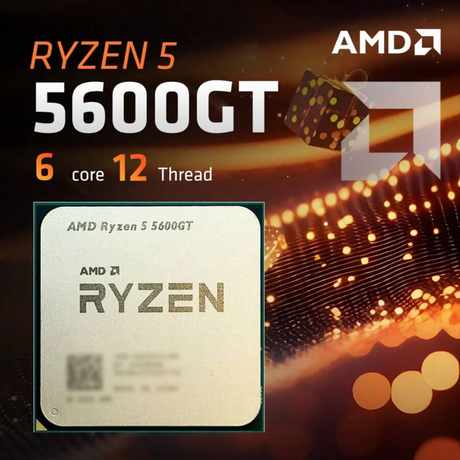 AMD Ryzen 5 5600GT 3.60-4.60GHz 6-Core Processor MPK Tray