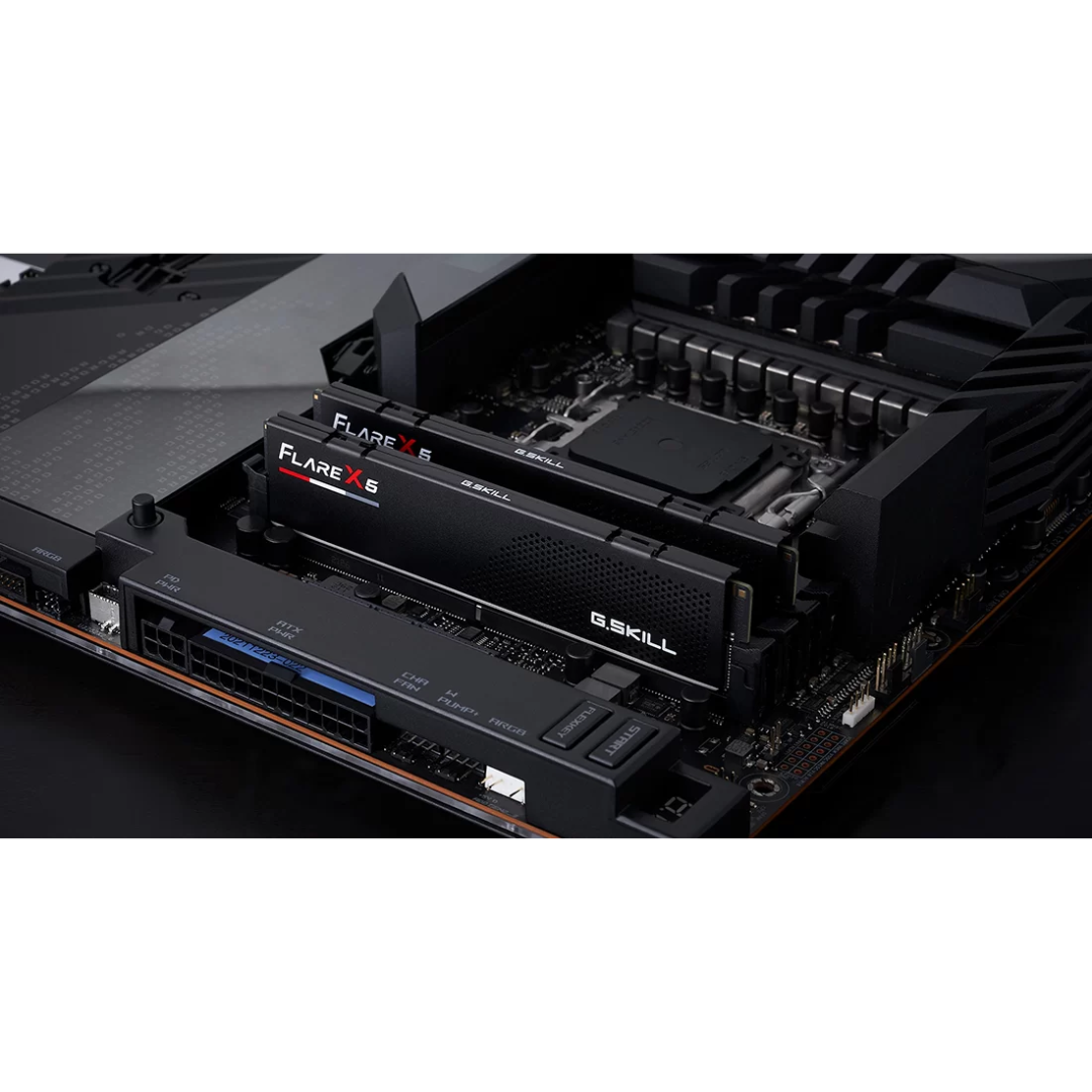 GSkill Flare X5 64GB 32GBx2 DDR5 6000MT/s CL36-36-36-96 1.35V Intel XMP / AMD EXPO Desktop Memory F5-6000J3636F32GX2-FX5