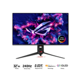 Asus ROG Swift OLED PG32UCDM3 32" QD-OLED 240Hz 4K (3840x2160) 0.3ms GTG Gaming Monitor BLACK with Tilt, Height, Swivel & Pivot Adjustment