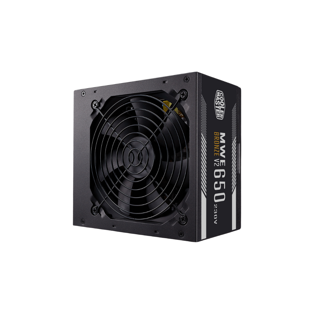 Cooler Master MWE 650 Bronze V2 230V 80+ Power Supply MPE-6501-ACABW-BUS