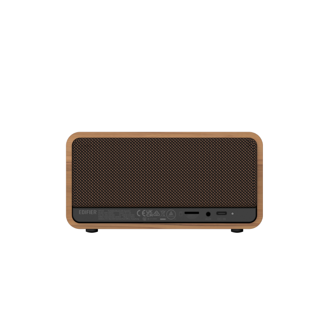 Edifier MP230 Vintage Portable Speaker Bluetooth 5.0 - Brown