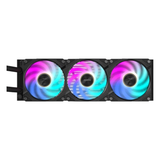 Gigabyte Aorus Waterforce X II 360 ARGB Fan w/ EZ-Chain MAG, Circular LCD Display AIO Liquid Cooler GP-AORUS-WATERFORCE-X-II-360