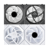 Lian Li Uni Fan SL Infinity Flex Reverse 120mm Cooling Fan ( Black 12RSLIN1F1B | White 12RSLIN1F1W )
