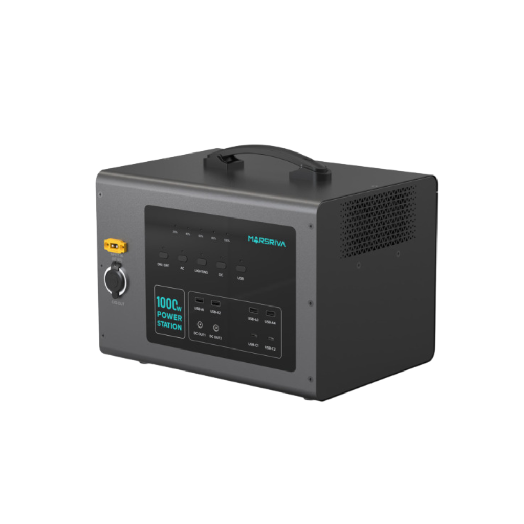 Marsriva MP10 (1000W) Mobile Power Station