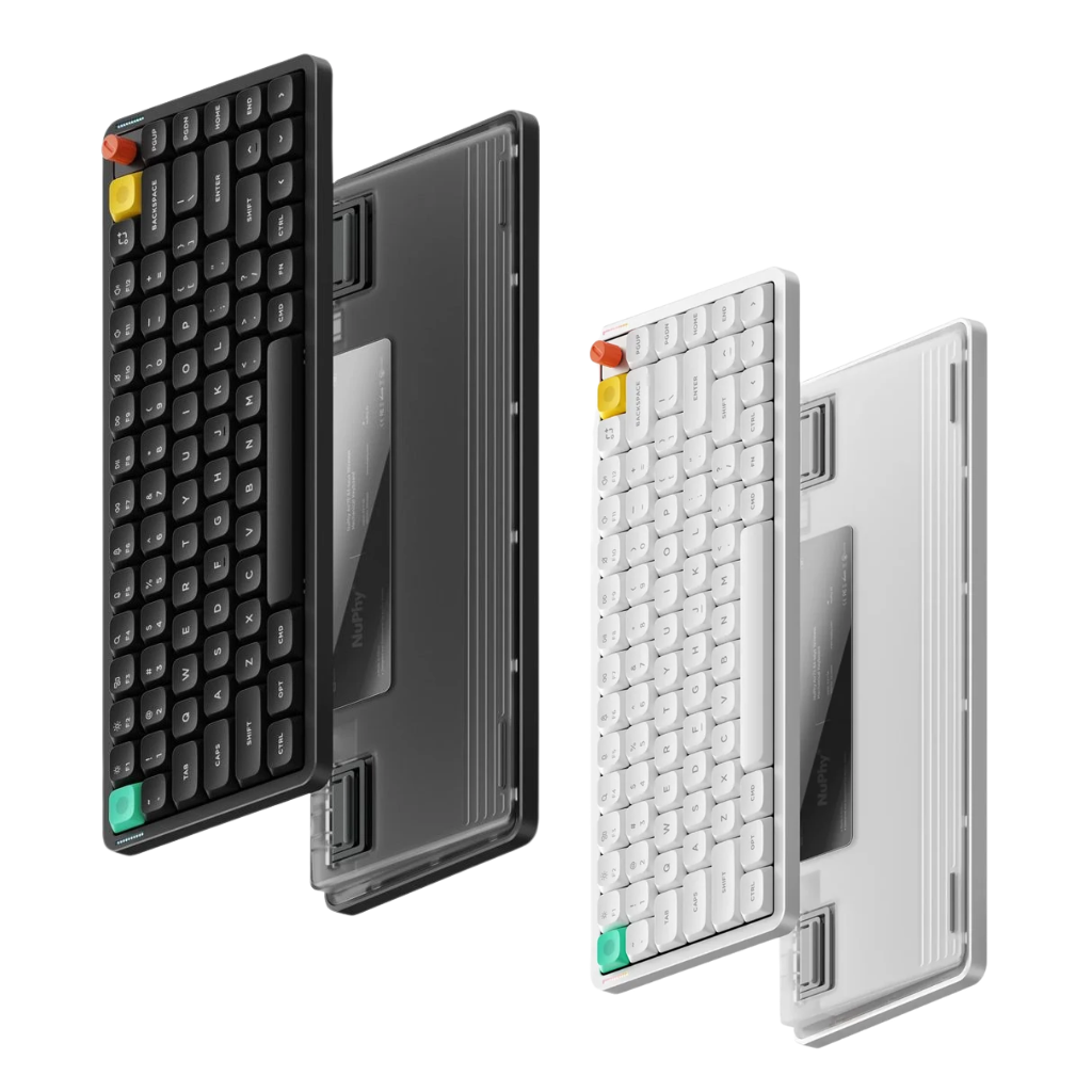 Nuphy Air75 V3 | Blush Nano Keyboard ( Black / White )