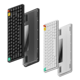 Nuphy Air75 V3 | Blush Nano Keyboard ( Black / White )