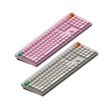 Nuphy Node100 High-Profile | Blush Max Keyboard ( White / Pink )