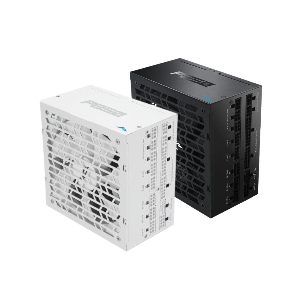 Sama P850 Platinum 850W 80+ ATX 3.1 PCIe 5.1 Ready Fully Modular Power Supply with Braided Pattern Cables ( Black P0850-BKPFF001-US | White P0850-WHPFF001-US )