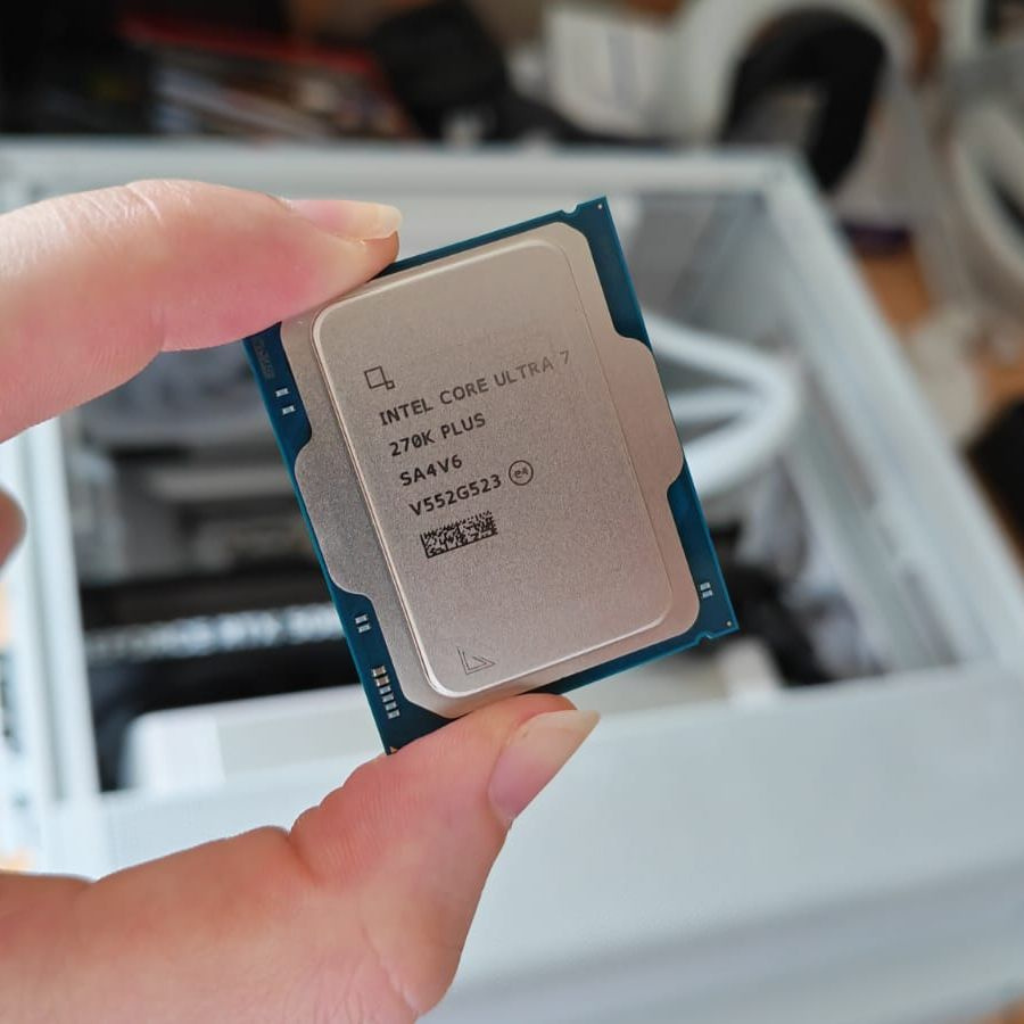 Intel Core Ultra 7 270K Plus Processor up to 5.50GHz 36m Cache LGA 1851 Tray