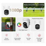 Mercusys MC500 Outdoor Pan/Tilt Security WiFi Camera