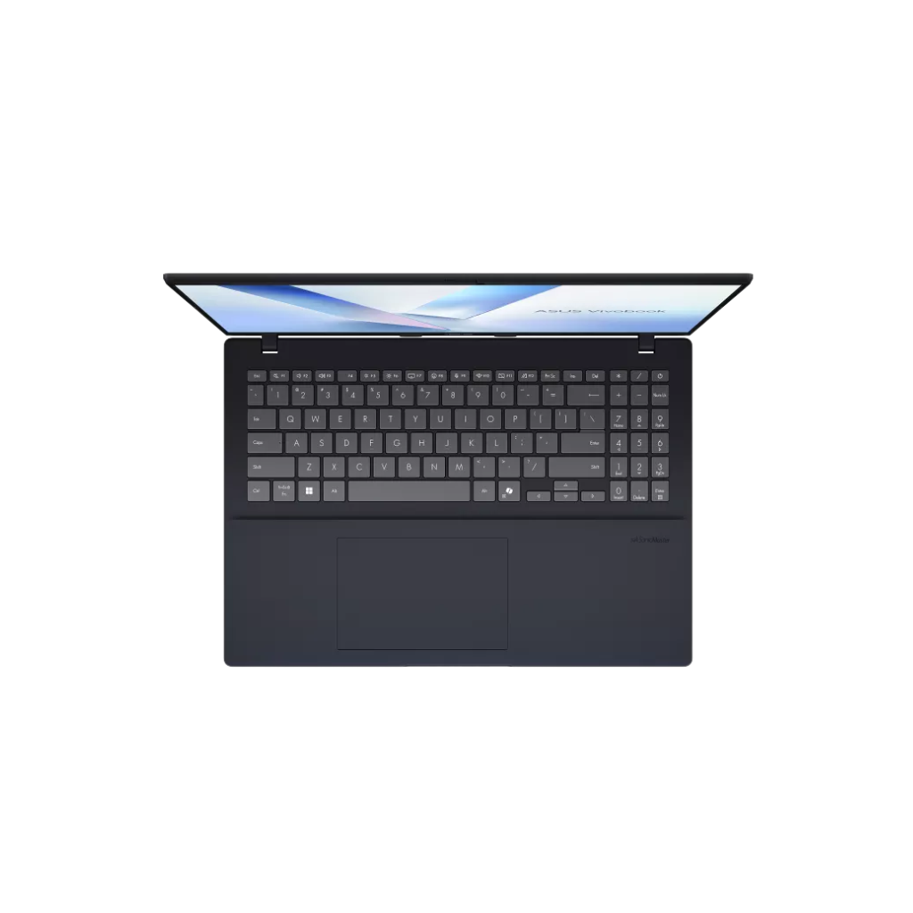 Asus VivoBook X1607CA-MB336WSM Laptop (Quiet Blue) | 16in WUXGA 1920x1200 IPS | Core Ultra 5 225H | 16GB D5 RAM | 512GB NVMe | Intel Graphics | Windows 11 Home | MS Office Home 2024 + MS 365 Basic + Asus Backpack