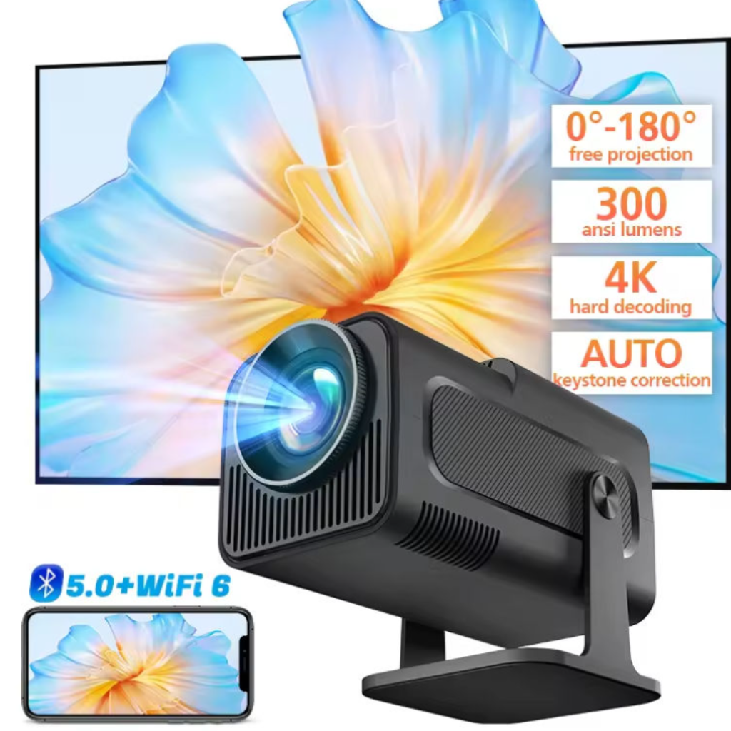 YG HY320 Mini Smart 4K HD Projector