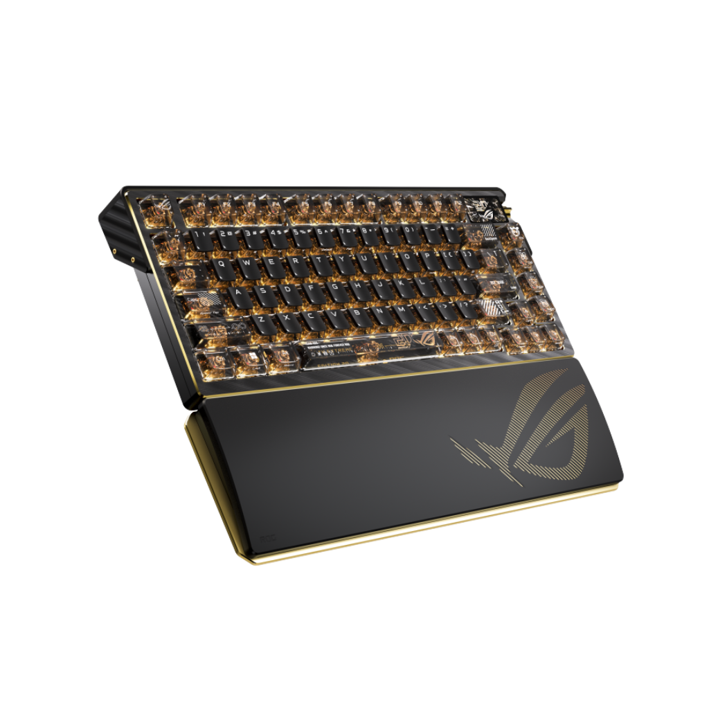 Asus ROG Azoth Extreme Edition 20 75% Wireless Mechanical Gaming Keyboard M709 (NX Snow)
