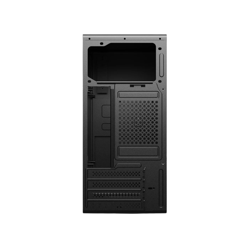 Powerlogic V200 mATX Black Case with 700W PSU