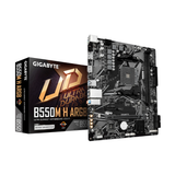 Gigabyte B550M H ARGB (Rev.1.0) DDR4 Ultra Durable AM4 Motherboard