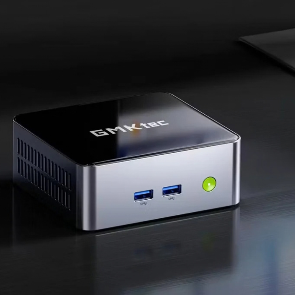 GMKtec M3 Pro NucBox Mini PC (Black) - Intel i5-13500H | 16GB DDR4 | 512GB M.2 | WiFi 6 | 2.5G | Windows 11 Pro | 2xHDMI | USB3.0 | USBC