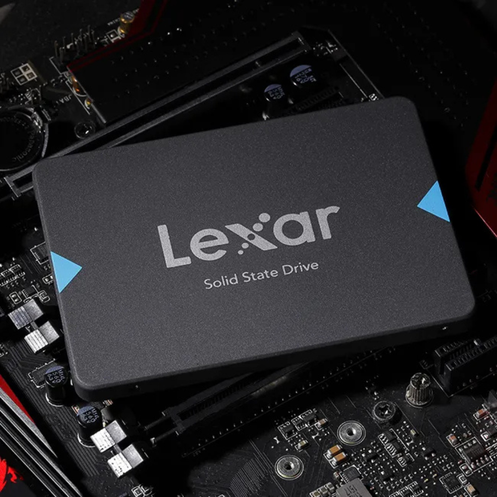 Lexar NQ100 256GB SATA III 2.5" 6Gb/s 550MB/s Read SSD LNQ100X256G-RNNNG