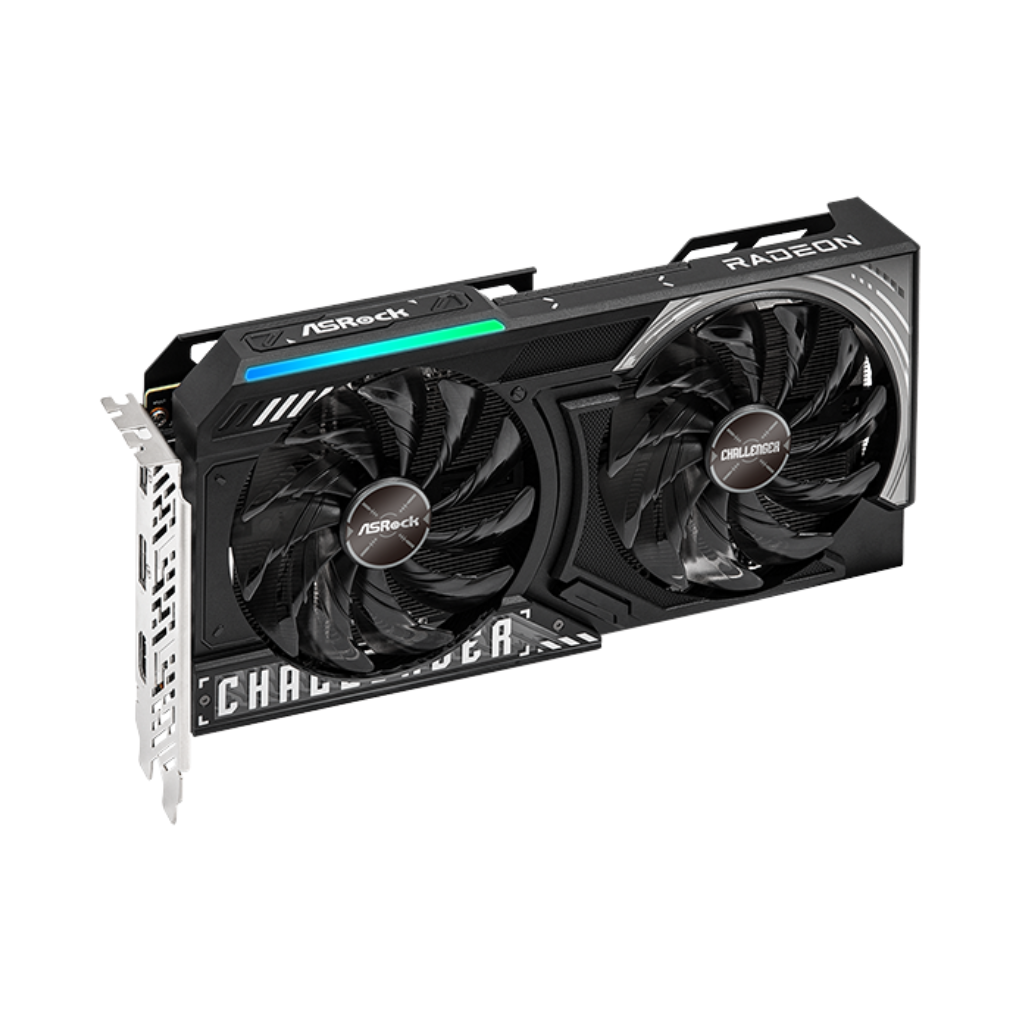 ASRock RX 9060 XT Challenger 16GB GDDR6 OC Graphics Card