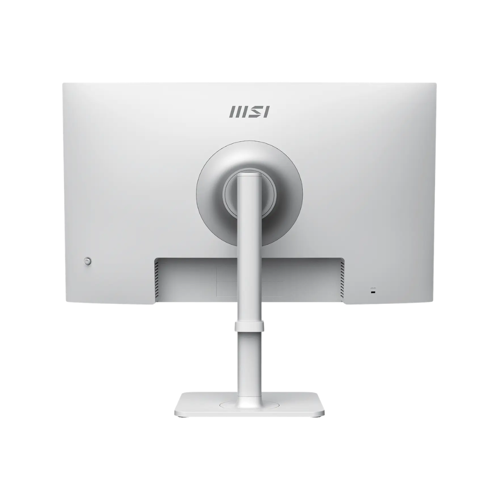 MSI Pro Max 271QPHW E14 27" White IPS 144Hz WQHD 2560x1440 1ms MPRT/ 4ms GTG Business Productivity Monitor with Tilt/ Height/ Swivel/ Pivot Adjustment
