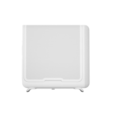 Hyte X50 Air Full-Coverage Micro-Mesh ATX Mid-Tower Modern Performance PC Case (Pitch Black | Snow White)