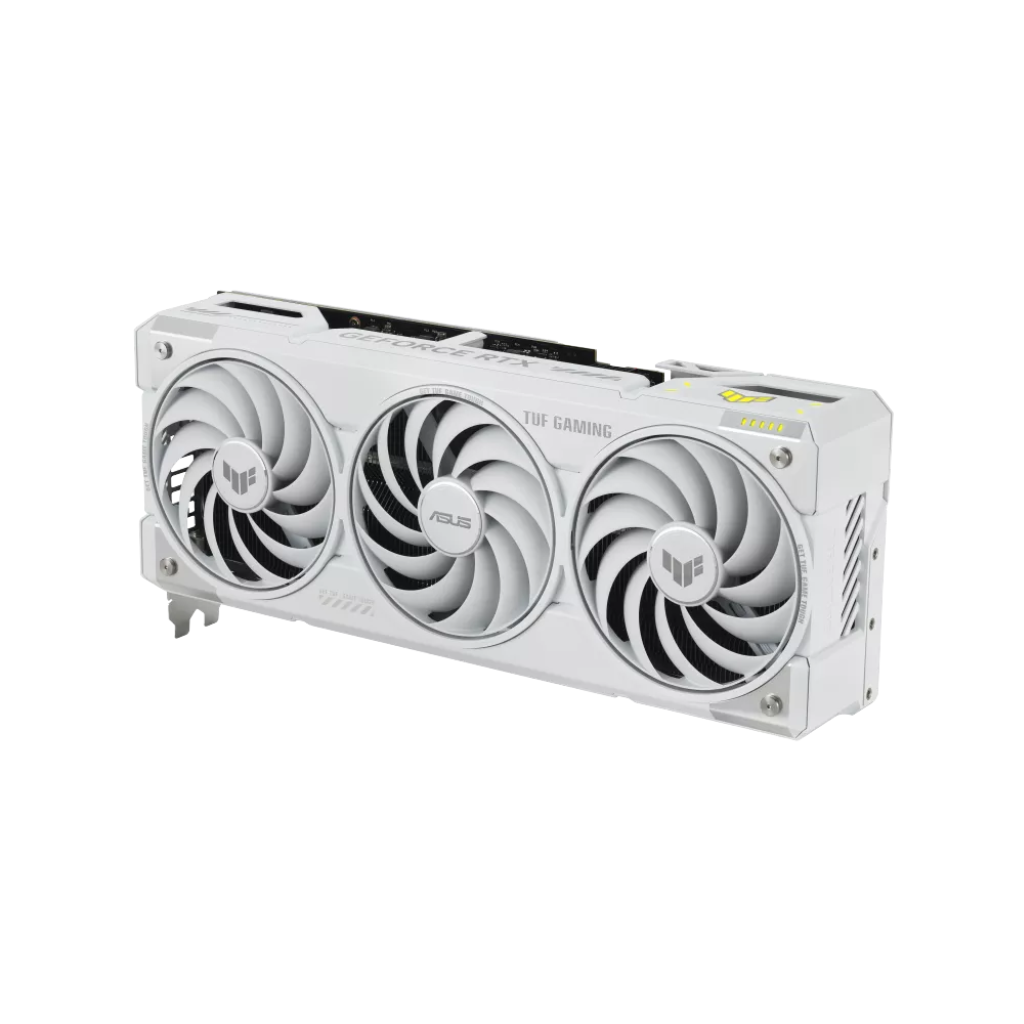 Asus TUF Gaming RTX 5070 TI 16GB OC White GDDR7 TUF-RTX5070TI-O16G-WHITE Graphics Card
