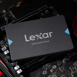 Lexar NQ100 512GB 2.5 SATA III SSD 6Gb/s Up to 550MB/s Read – LNQ100X512G-RNNNG