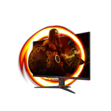 AOC 24G2SE 23.8" VA 165Hz FHD 1080p 1ms Adaptive Sync Gaming Monitor Black/Red