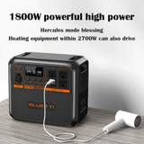 Bluetti AC180P 1800W Solar Portable Power Station