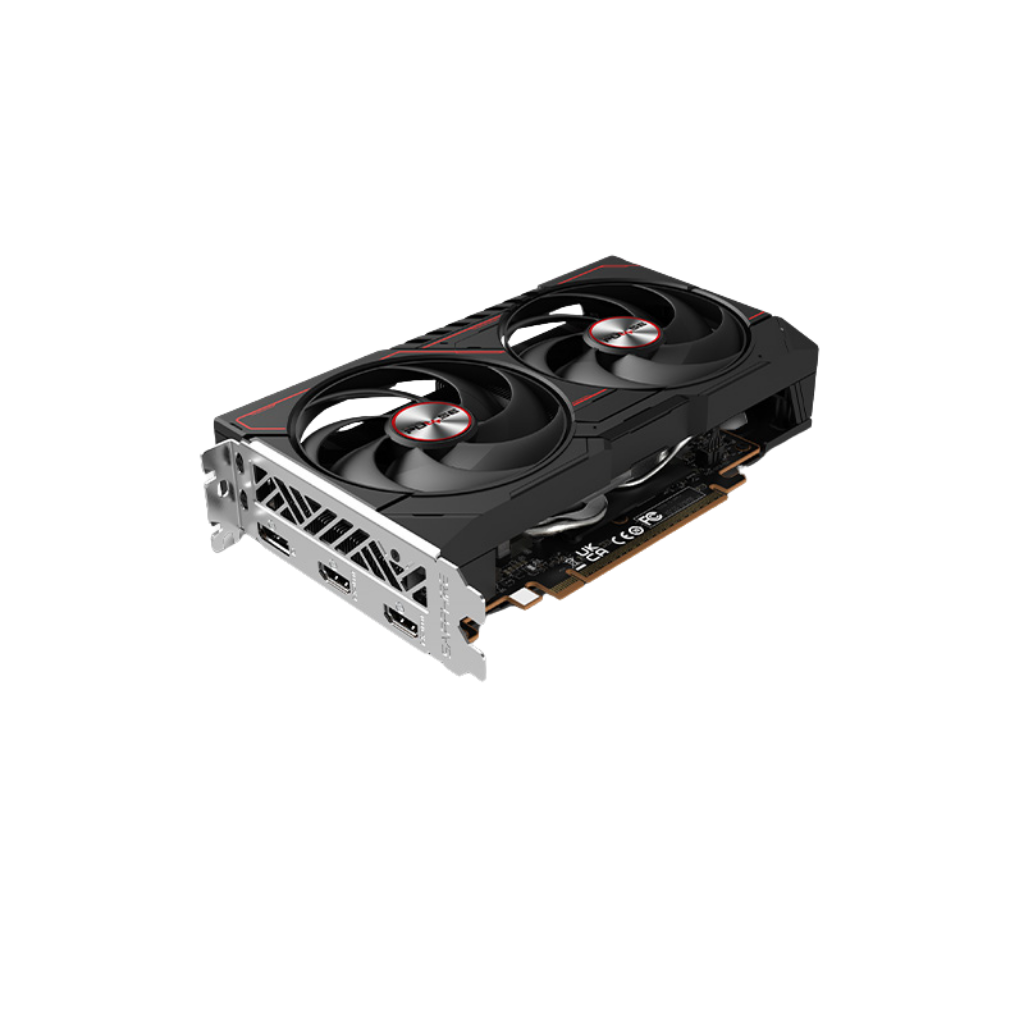 Sapphire Pulse RX 9050 Gaming 8GB Dual SPR-11363-01-20G Radeon Graphic Cards HDMI / DP