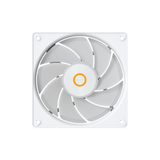 Ocypus Gamma F12 Elite White 120mm Reverse ARGB PWM Transparent Fan GAMMA-F12-WH1AM01E-GL