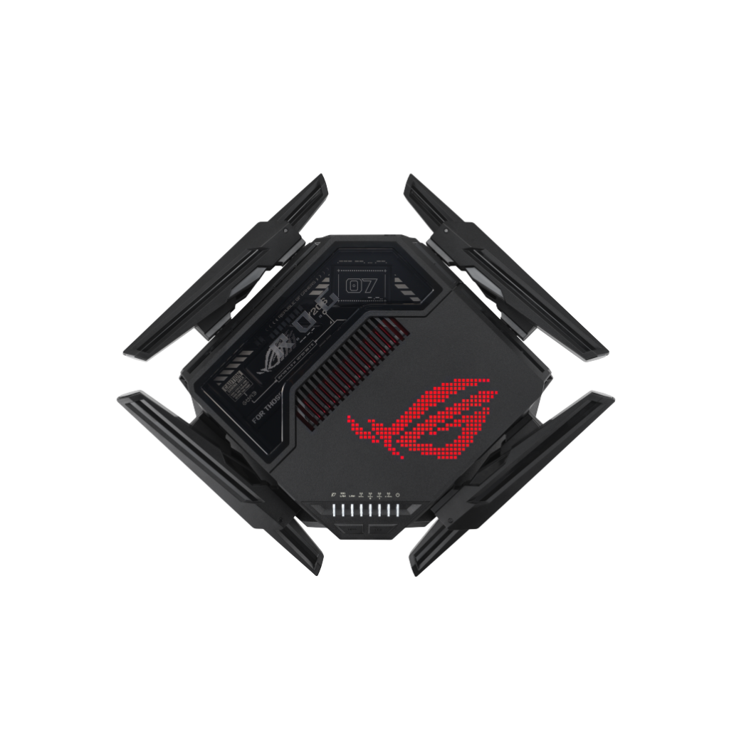 Asus ROG Rapture GT-BE98 BE25000 Quad-Band WiFi 7 Gaming Router (20th Edition)