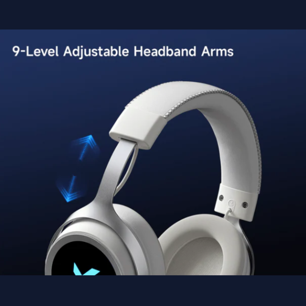 MCHOSE X9 WIRELESS STEEL WHITE