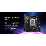 Gigabyte B850I Aorus Pro DDR5 WiFi7 ITX AM5 Motherboard