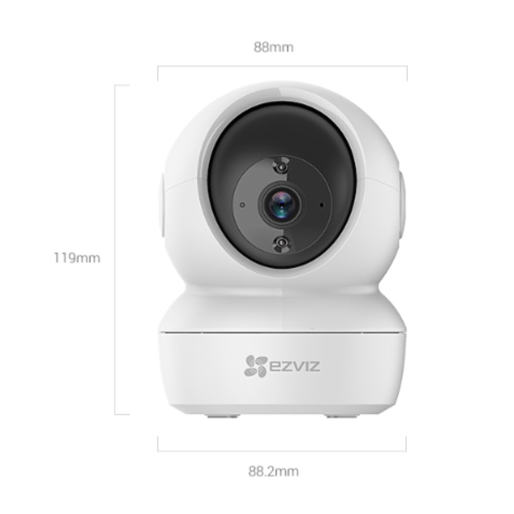 EzViz C6N 4MP Smart Wi-Fi Pan & Tilt Camera